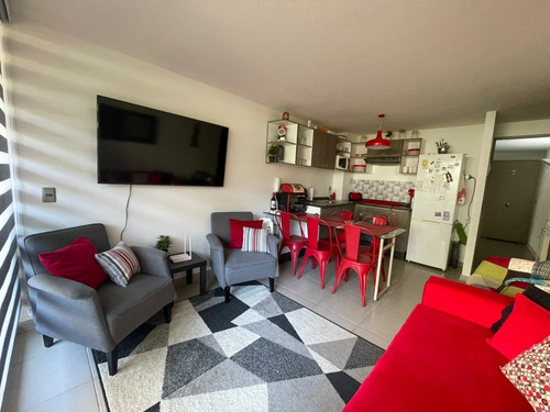 Lindo Departramento En Costa Algarrobo Norte 3d, 2b, 1e.