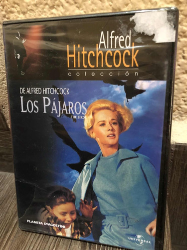 Los Pájaros Alfred Hitchcock The Birds Jessica Tandy