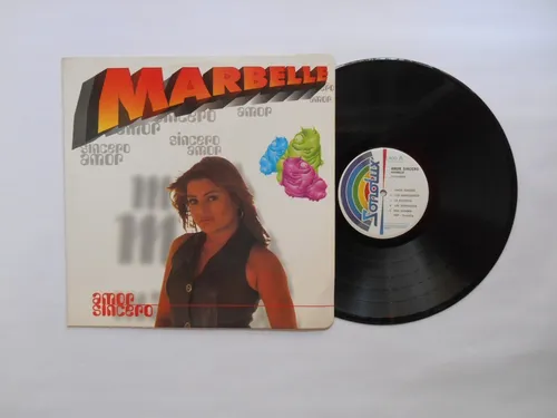 Marbelle Amor Sincero Lp Vinilo Edición Colombia 1997 (Usado)