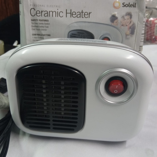 Mini Calentador Escritorio Ceramica Heater Cod6810 Asch