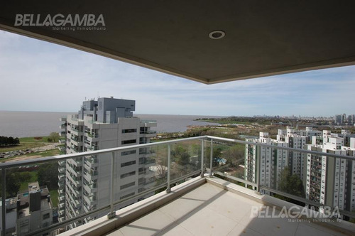 Imagen 3 de 30 de Torre Wave - Exclusivo Penthouse De 4 Ambientes Con Dependencia Impresionante Vista Al Río