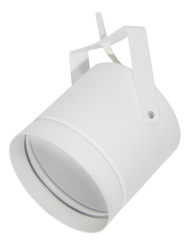 Imagen 4 de 10 de Aplique Riel Spot Tacho 2 Luces Movil Riel Ar111 Led Teatro