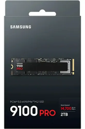 Ssd Samsung 9100 Pro 2tb Mz-vap2t0b/am Pcie 5.0 X4 M.2 2280