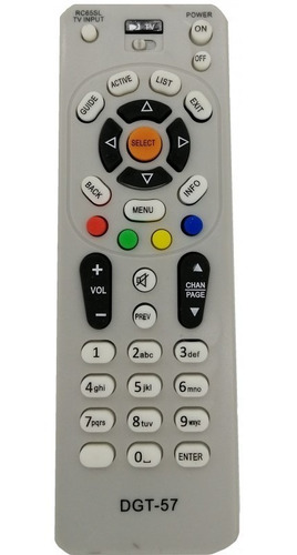 Control Compatible Con Decodificador  Direct Tv Alternativo