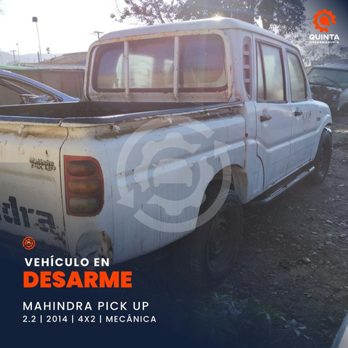 En Desarme Mahindra Pick Up