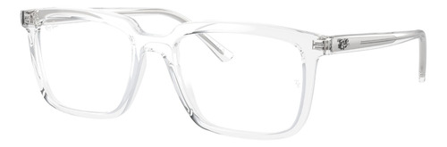 Lentes Ópticos Alain Transparente Ray-ban Optical Rx72392001