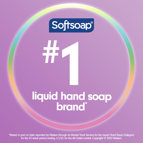 Jabón Líquido Para Manos Softsoap Antibacteriano White Tea &