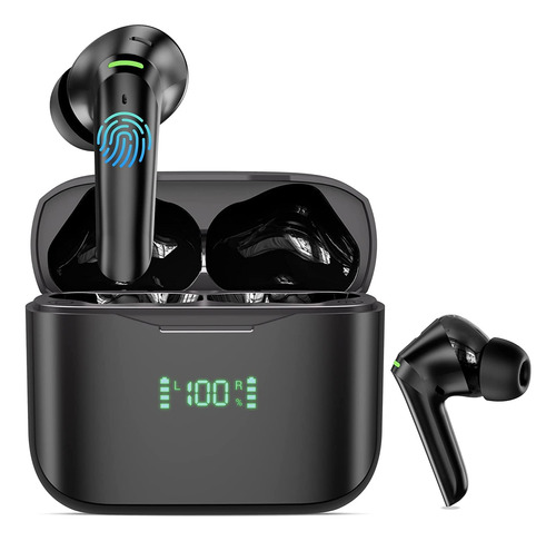 Auriculares Inalmbricos Bluetooth Con Cancelacin De Ruido Co