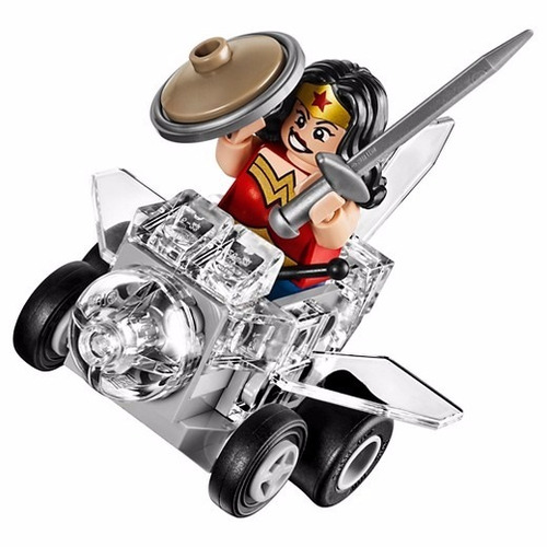 Lego Dc Comics Super Heroes 85 Pcs 76070 85