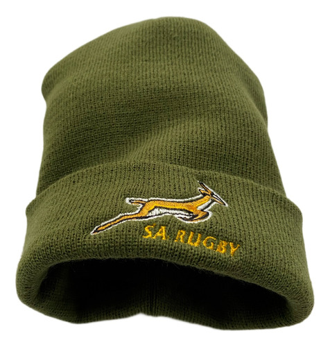 Gorro De Lana De Los Springboks