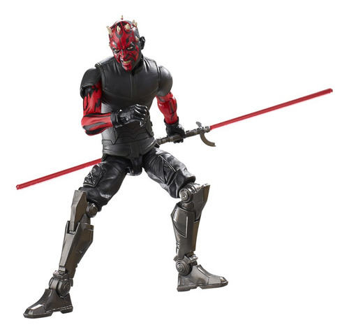Figura De Acción Star Wars The Black Series Darth Maul