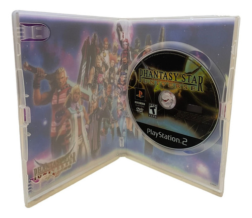 Phantasy Star Universe Ambition Of The Iluminus Play 2 Ps2