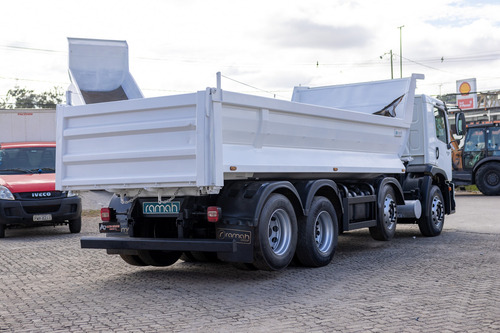 Vw 24260 Bitruck Caçamba Ñ É Scania P250 P280 P320 P360 P310