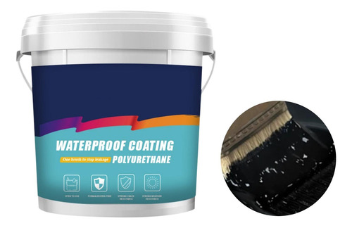 Pared Exterior Y Revestimiento: Poliuretano A Base De Agua,