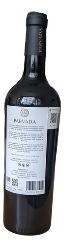 Vino Tinto Vini Parvada Cabernet 750ml