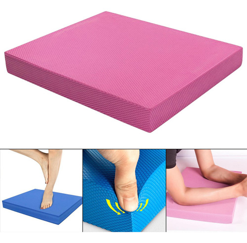 Almohadilla De Yoga Balance Pad, Antideslizante, Para Practi