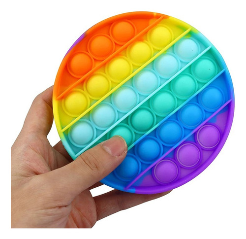 Sensação De Satisfação Pop It Fidget Toy Anti Stress Seguro