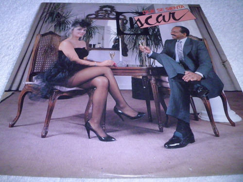 Disco Vinyl 12'' Salsa Oscar D' Leon - Que Se Sienta (1988)