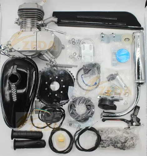 Imagen 1 de 3 de Kit Motor De Bicimoto 48 Y 80 Cc Baratos..