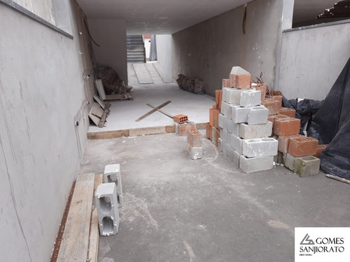 Sobrado Para Venda No Bairro Vila Assis Brasil Em Mauá - Sp . - So00170 - 69307626