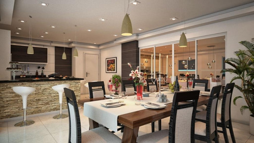 Imagem 10 de 18 de Apartamento Com Parcelamento Direto Em 130 Meses 2 Suítes À Venda, 87 M² Por R$ 375.000 - Aviação - Praia Grande/sp - Ap2767