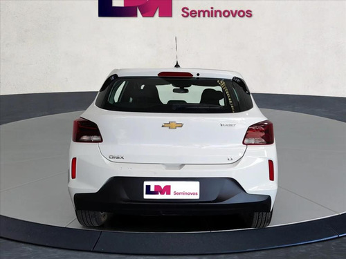 Chevrolet Onix 1.0 TURBO FLEX LT MANUAL