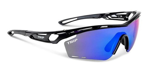 Lentes Bici Trip Pro 3 Micas Negro