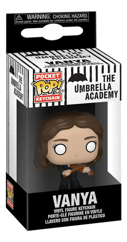 Llavero Vanya / The Umbrella Academy - Incluye Caja Funko