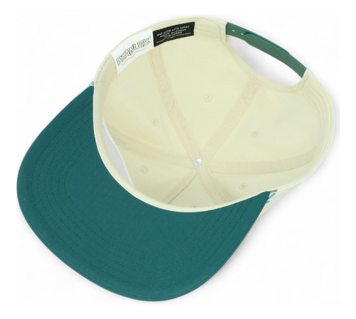 Gorra Snoopy Ajustable Original Peanuts Unisex Vintage Crema Único Lisa