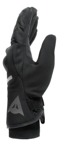 Guantes impermeables Dainese Avila D-dry, unisex, color negro antracita