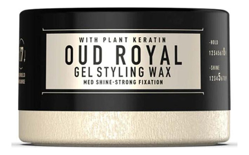 Cera Para Hombre Immortal Nyc Oud Royal Gel Pomade 150ml