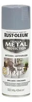 Comprar Pintura Aerosol Antióxido Metal Protection 340 Gr Rust Oleum Color Gris Humo Brillante