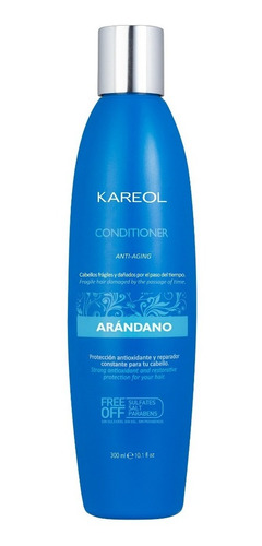 Imagen 1 de 1 de Acondicionador Kareol Arándano 300 Ml
