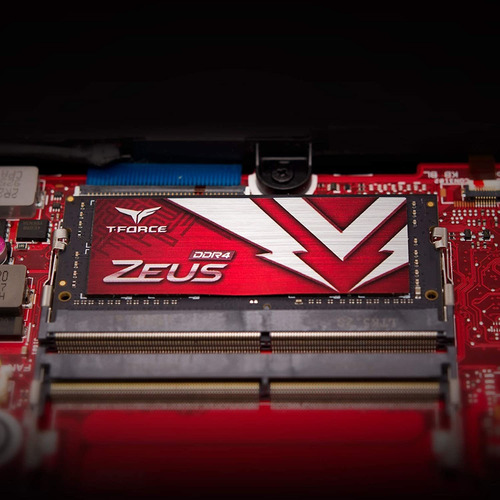 Ram Teamgroup T-force Zeus, Ddr4 3200mhz, Sodimm, 2 X 16gb