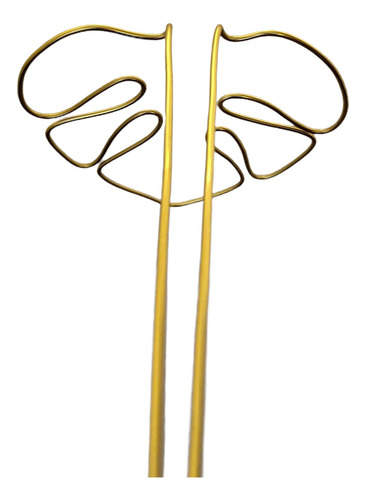Estaca De Soporte Para , Marco De Soporte Para Macetas Oro