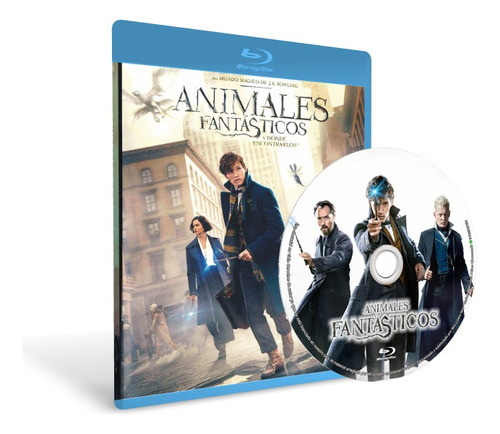 Super Coleccion Animales Fantásticos Saga Peliculas Blu-ray
