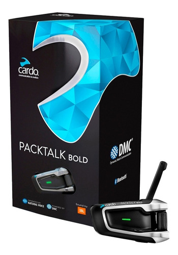 Intercomunicador Scala Rider Packtalk X 1 Unidad Oficial Md!