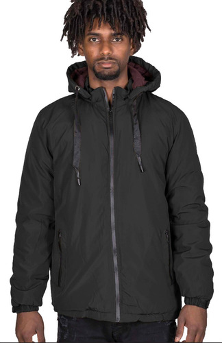 Imagen 1 de 9 de Campera De Hombre Impermeable Importada Capucha Desmontable
