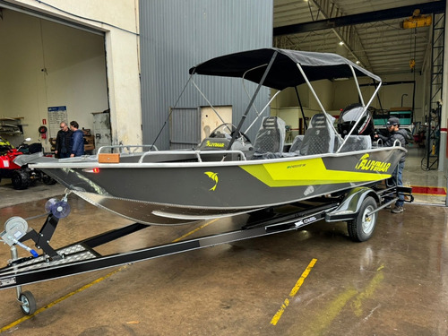 Lancha Fluvimar Cherokee 180 Especial C/ Motor 100hp Mercury