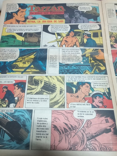 Revista De Cómics Sandokán Número 9 , Columba, Noviemb 1982. (Usado)