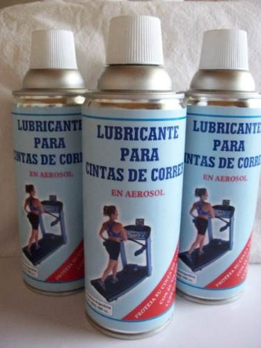 Lubricante Silicona Cinta Correr X 5 Servicegym