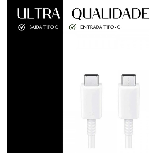 Carregador Para Motorola Turbo 25w Tipo C Edge 40 Edge 50