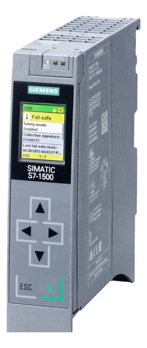 Unidad Central Simatic S7-1500 Siemens 6es7511-1ak02-0ab0