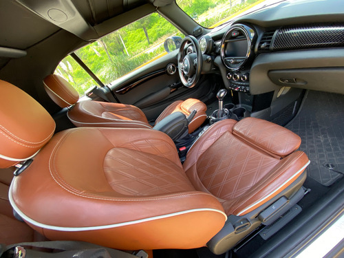 Mini Cooper 2.0 S Hot Chili Convertible At