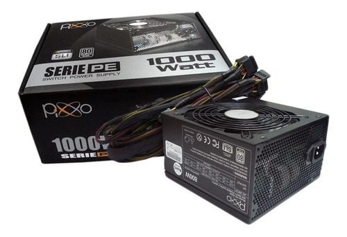 Fonte Atx 1000w Real 80 Plus Silver Pe1ks0psb Pixxo