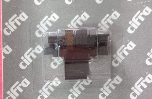 Imagen 2 de 3 de Tinta Para Calculadora Cifra Casio Sharp Entintador Ir-40t Color Negro Y Rojo