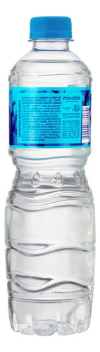 Água Mineral Natural sem Gás Minalba Garrafa 510ml