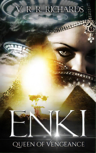 Enki: Queen Of Vengeance, De Richards, V. R. R.. Editorial Createspace, Tapa Blanda En Inglés