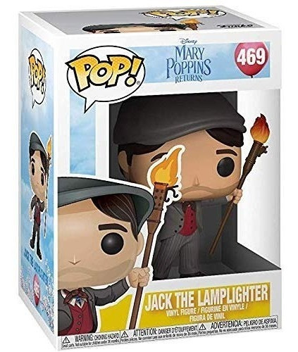 Muñeco Funko Pop Jack Lamplighter Poppins Rdf1