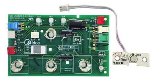 Placa Interface Purificador Electrolux Pa26g Pa21g A09976901